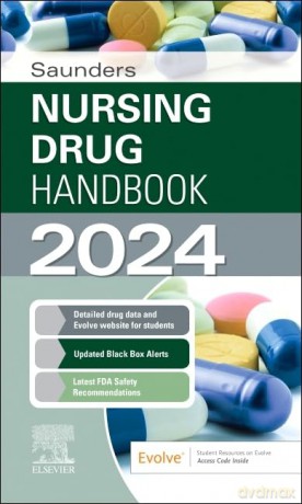 Saunders Nursing Drug Handbook 2024 - Robert J. Kizior [KSIĄŻKA]