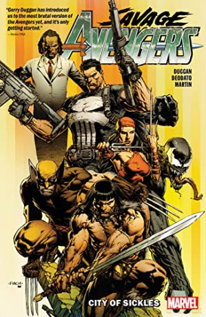 Savage Avengers Vol 1 - Gerry Duggan [KSIĄŻKA]
