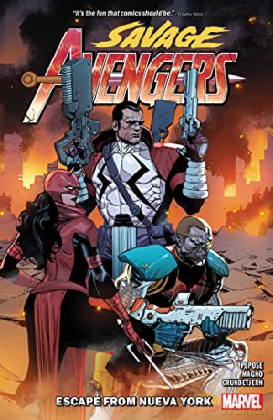 Savage Avengers Vol 2 Escape/Nueva York - Carlos Magno [KSIĄŻKA]