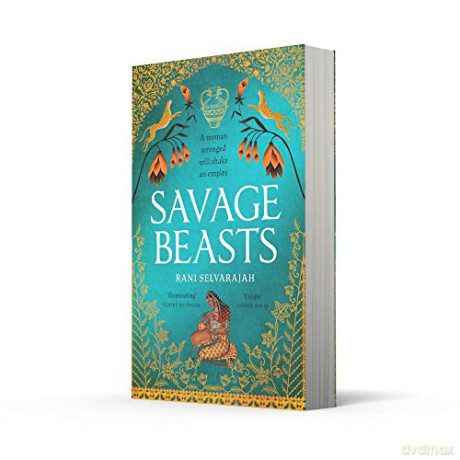 Savage Beasts Pb - Rani Selvarajah [KSIĄŻKA]