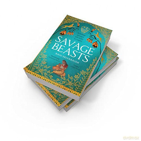 Savage Beasts Pb - Rani Selvarajah [KSIĄŻKA]