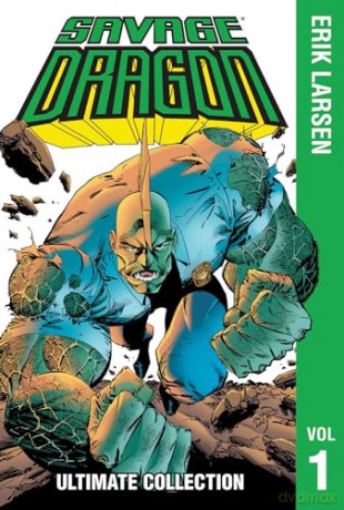 Savage Dragon The Ultimate Collection - Larsen [KSIĄŻKA]
