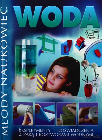 Młody Naukowiec. Woda [KSIĄŻKA]