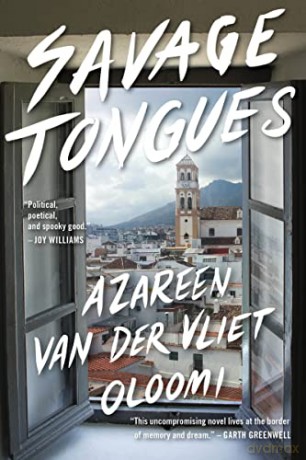 Savage Tongues - Van Der Vliet Oloomi [KSIĄŻKA]