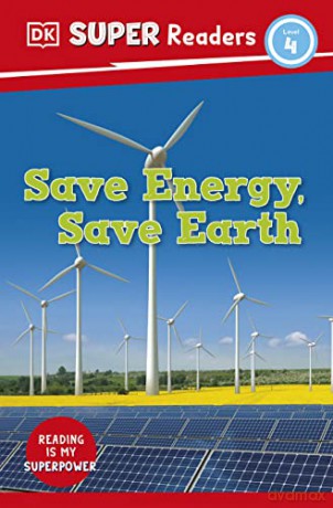 Save Energy Save Earth Level 4 [KSIĄŻKA]