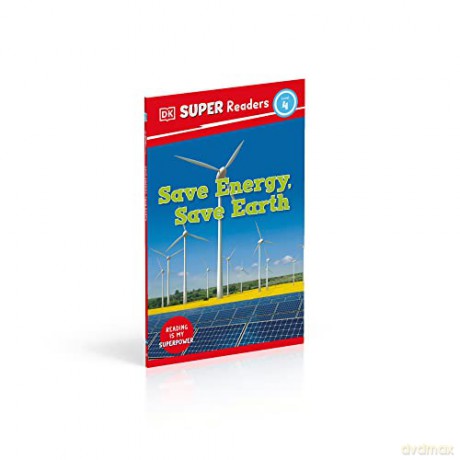 Save Energy Save Earth Level 4 [KSIĄŻKA]