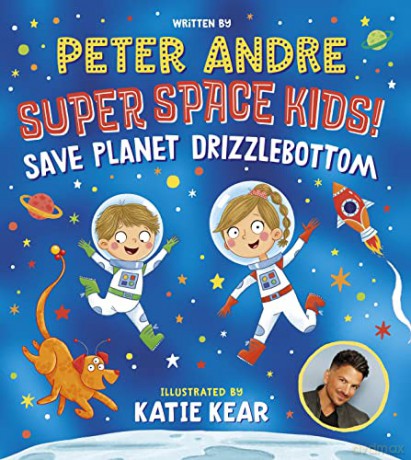 Save Planet Drizzlebottom - Peter Andre [KSIĄŻKA]