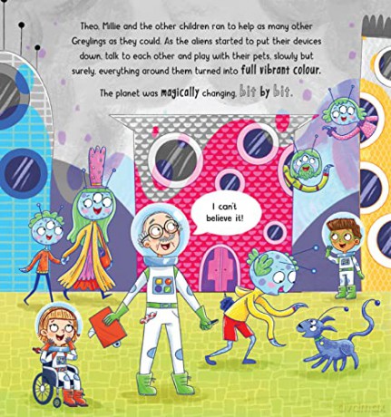 Save Planet Drizzlebottom - Peter Andre [KSIĄŻKA]