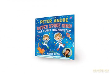 Save Planet Drizzlebottom - Peter Andre [KSIĄŻKA]