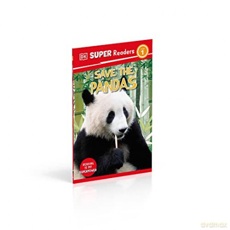 Save The Pandas Level 1 [KSIĄŻKA]