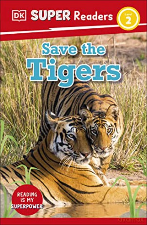 Save The Tigers Level 2 [KSIĄŻKA]