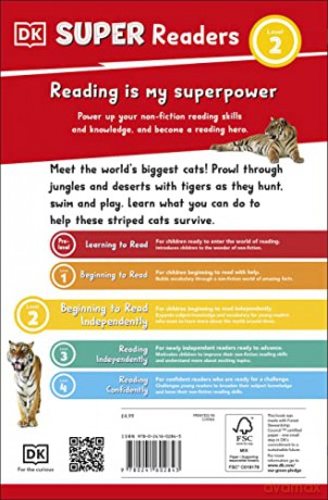 Save The Tigers Level 2 [KSIĄŻKA]