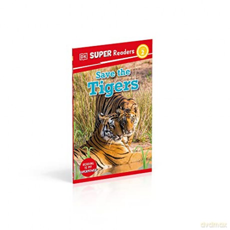 Save The Tigers Level 2 [KSIĄŻKA]