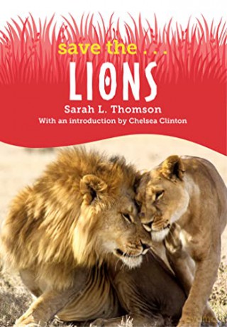 Save Thelions - Sarah L. Thomson [KSIĄŻKA]