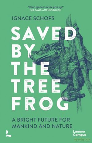 Saved By The Tree Frog [KSIĄŻKA]