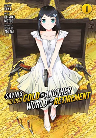 Saving 80000 Gold In Another World 1 - Funa [KSIĄŻKA]