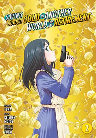 Saving 80000 Gold In Another World 2 - Funa [KSIĄŻKA]