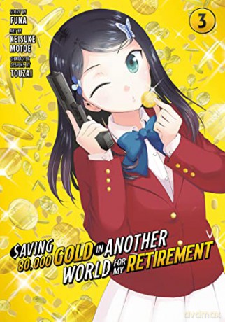 Saving 80000 Gold In Another World 3 - Funa [KSIĄŻKA]