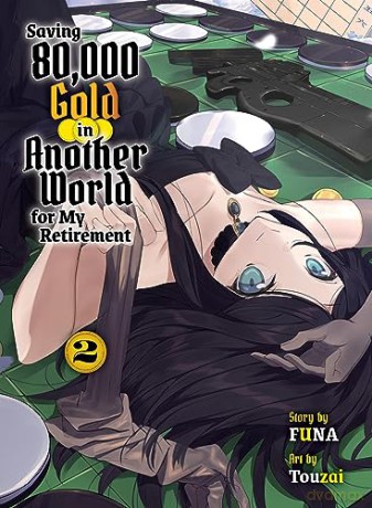 Saving 80000 Gold In Another World For M - Funa [KSIĄŻKA]