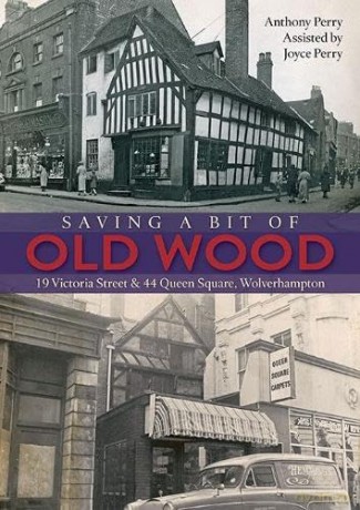 Saving A Bit Of Old Wood - Anthony Perry [KSIĄŻKA]