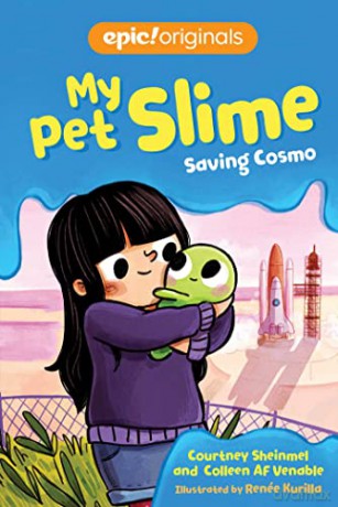 Saving Cosmo - Courtney Sheinmel [KSIĄŻKA]
