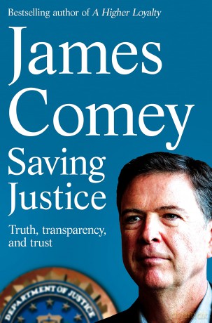 Saving Justice - Comey James [KSIĄŻKA]