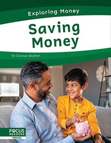 Saving Money - Connor Stratton [KSIĄŻKA]