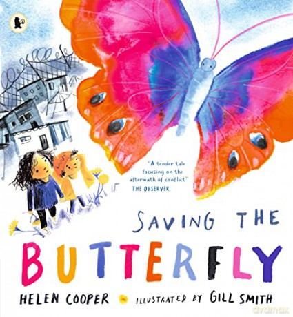 Saving The Butterfly - Helen Cooper [KSIĄŻKA]