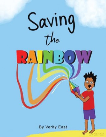 Saving The Rainbow - Verity East [KSIĄŻKA]