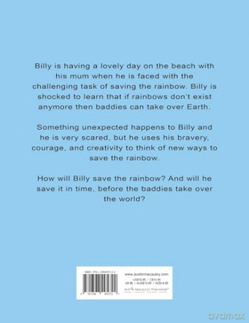 Saving The Rainbow - Verity East [KSIĄŻKA]