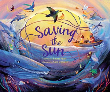 Saving The Sun - Emma Pearl [KSIĄŻKA]