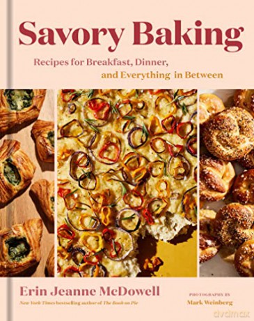 Savory Baking Hb - Mcdowell Erin [KSIĄŻKA]