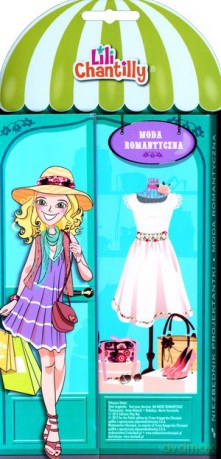 Moda Romantyczna Niezbędnik Projektanta Lili Chantilly [KSIĄŻKA]