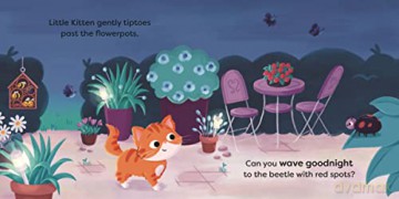 Say Goodnight Little Kitten - Ladybird [KSIĄŻKA]