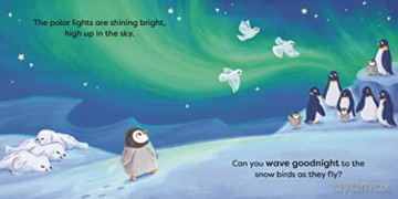 Say Goodnight Little Penguin - Ladybird [KSIĄŻKA]
