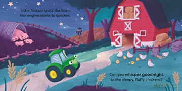 Say Goodnight Little Tractor - Ladybird [KSIĄŻKA]