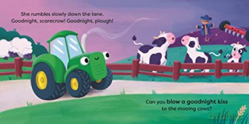 Say Goodnight Little Tractor - Ladybird [KSIĄŻKA]