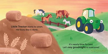 Say Goodnight Little Tractor - Ladybird [KSIĄŻKA]