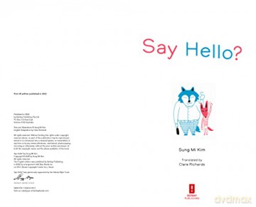 Say Hello - Sung Mi Kim [KSIĄŻKA]