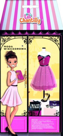 Moda Wieczorowa Niezbędnik Projektanta Lili Chantilly [KSIĄŻKA]