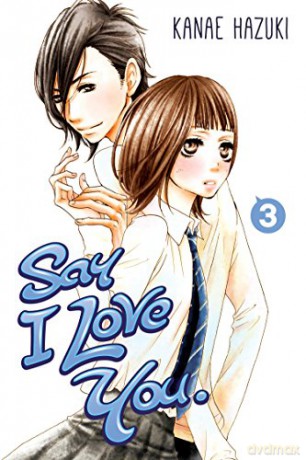 Say I Love You Vol 3 - Kanae Hazuki [KSIĄŻKA]