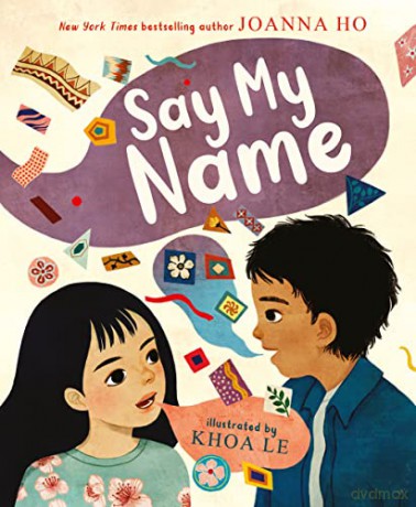 Say My Name Hb - Ho Joanna [KSIĄŻKA]