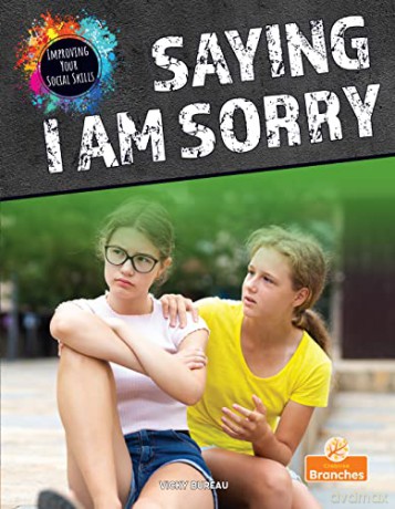 Saying I Am Sorry - Vicky Bureau [KSIĄŻKA]