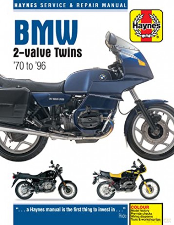 Sb Bmw 2 Valve Twins 70-96 [KSIĄŻKA]