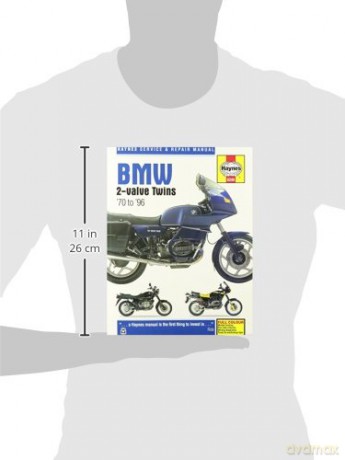 Sb Bmw 2 Valve Twins 70-96 [KSIĄŻKA]