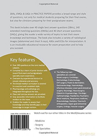 Sbas Emqs Saqs In Practice Papers - Dr. Matthew Hanks Bs [KSIĄŻKA]