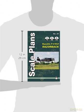 Scale Plans No 20: Republic P-47b-D Razo - Dariusz Karnas [KSIĄŻKA]