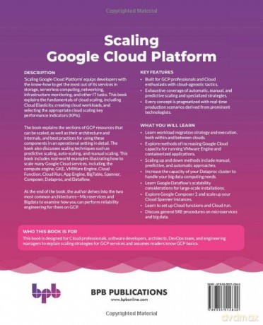 Scaling Google Cloud Platform - Swapnil Dubey [KSIĄŻKA]