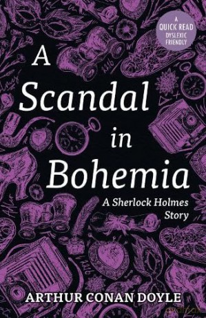 Scandal In Bohemia - Arthur Conan Doyle [KSIĄŻKA]