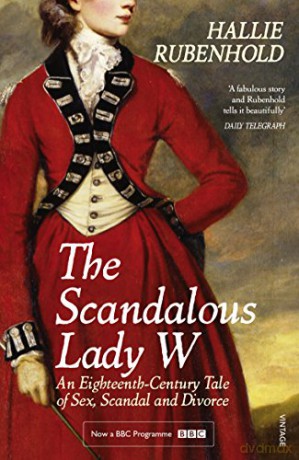 Scandalous Lady Worsleys Whim - Hallie Rubenhold [KSIĄŻKA]